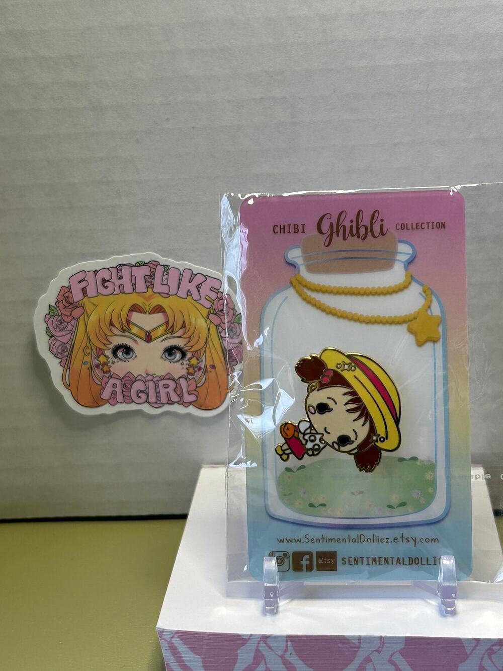 SentimentalDollieZ Chibi Ghibli Collection Pin My Neighbor Totoro Mei Kusakabe